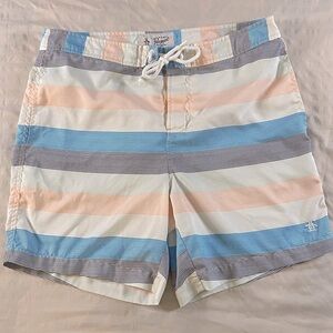 Original Penguin Men's Swimsuit/Board Shorts, Size 31